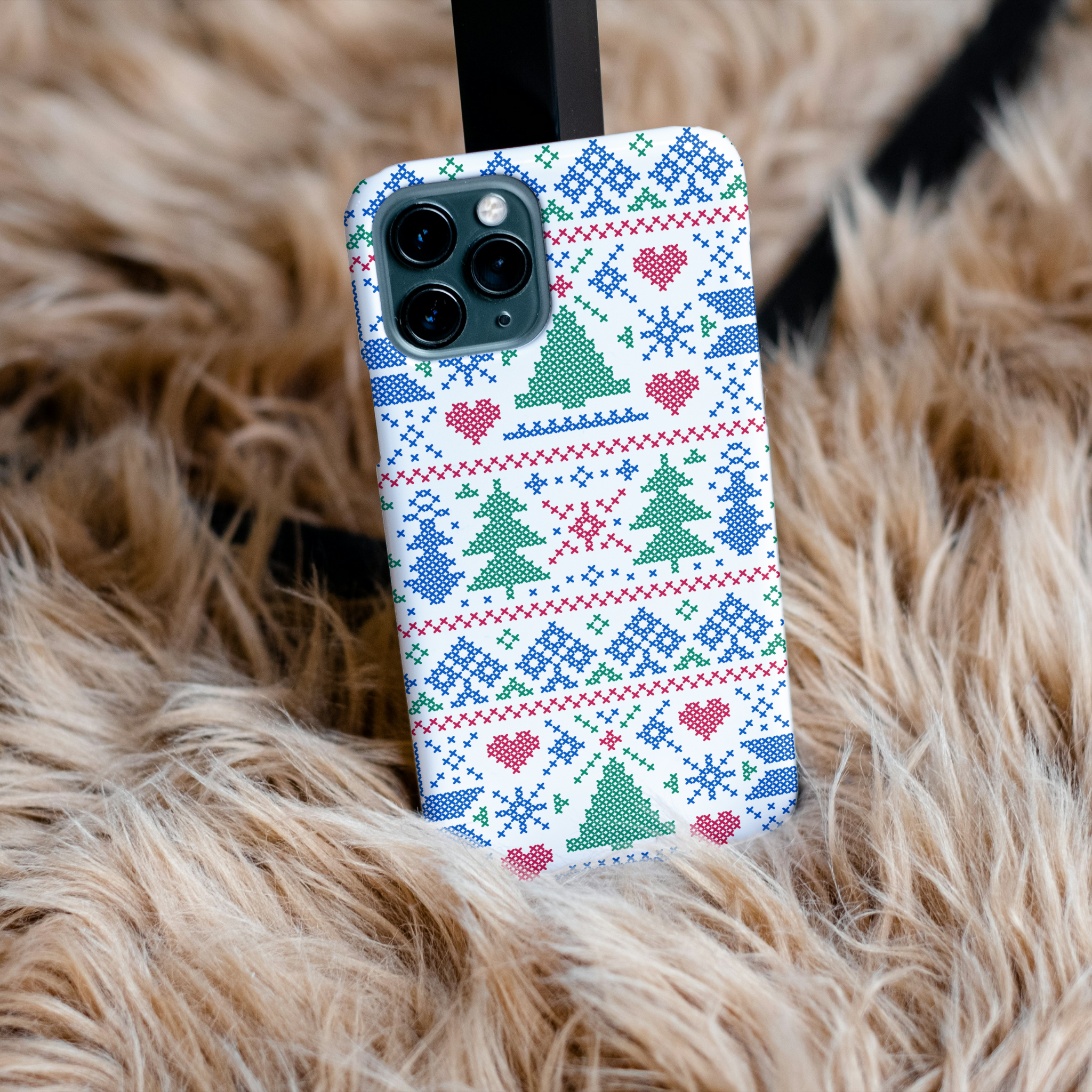 Holiday Threads iPhone Case